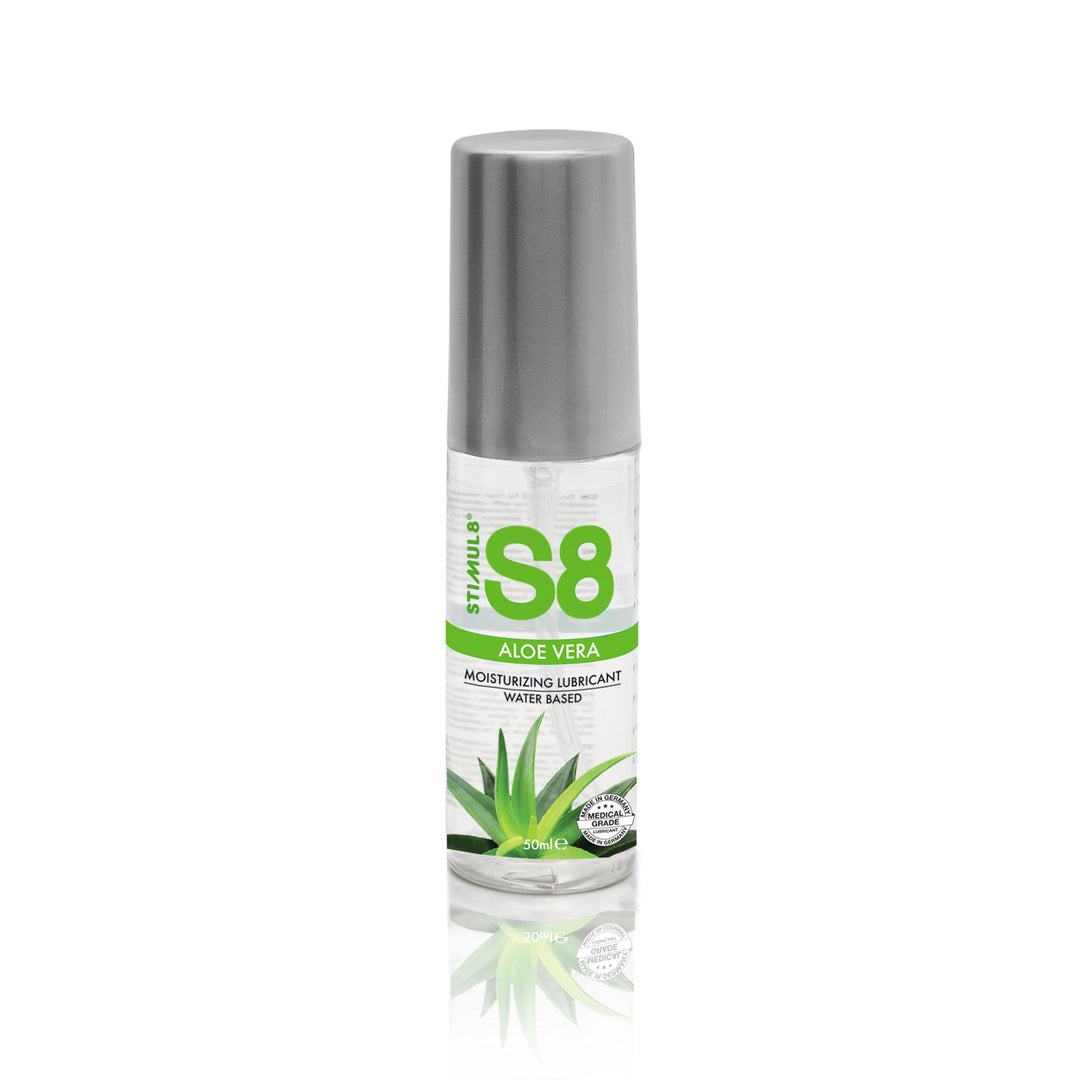 S8 Aloe Vera water based lube 50ml