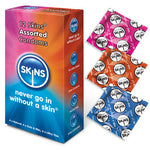 Load image into Gallery viewer, Skins Condoms Assorted 12 Pack
