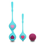 Load image into Gallery viewer, Love heart Kegel Ball
