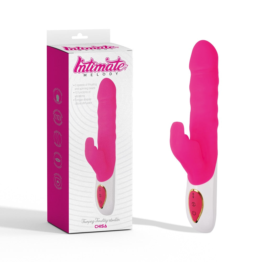 Thumping Thrusting Vibrator