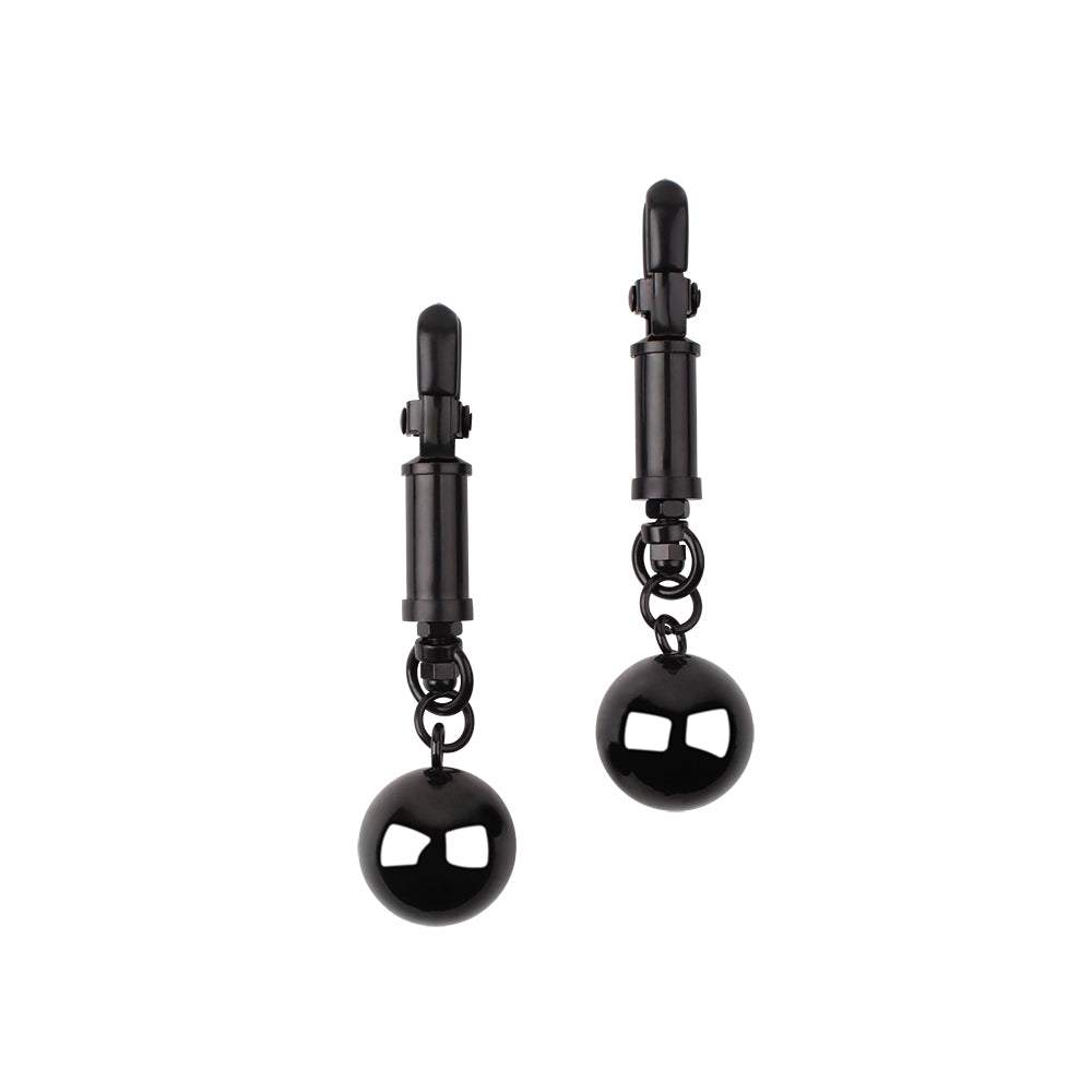 Playful Weighted Nipple Clamps