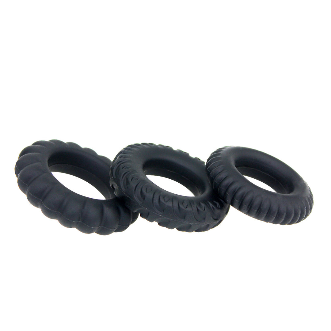 Ribbed Cock Rings