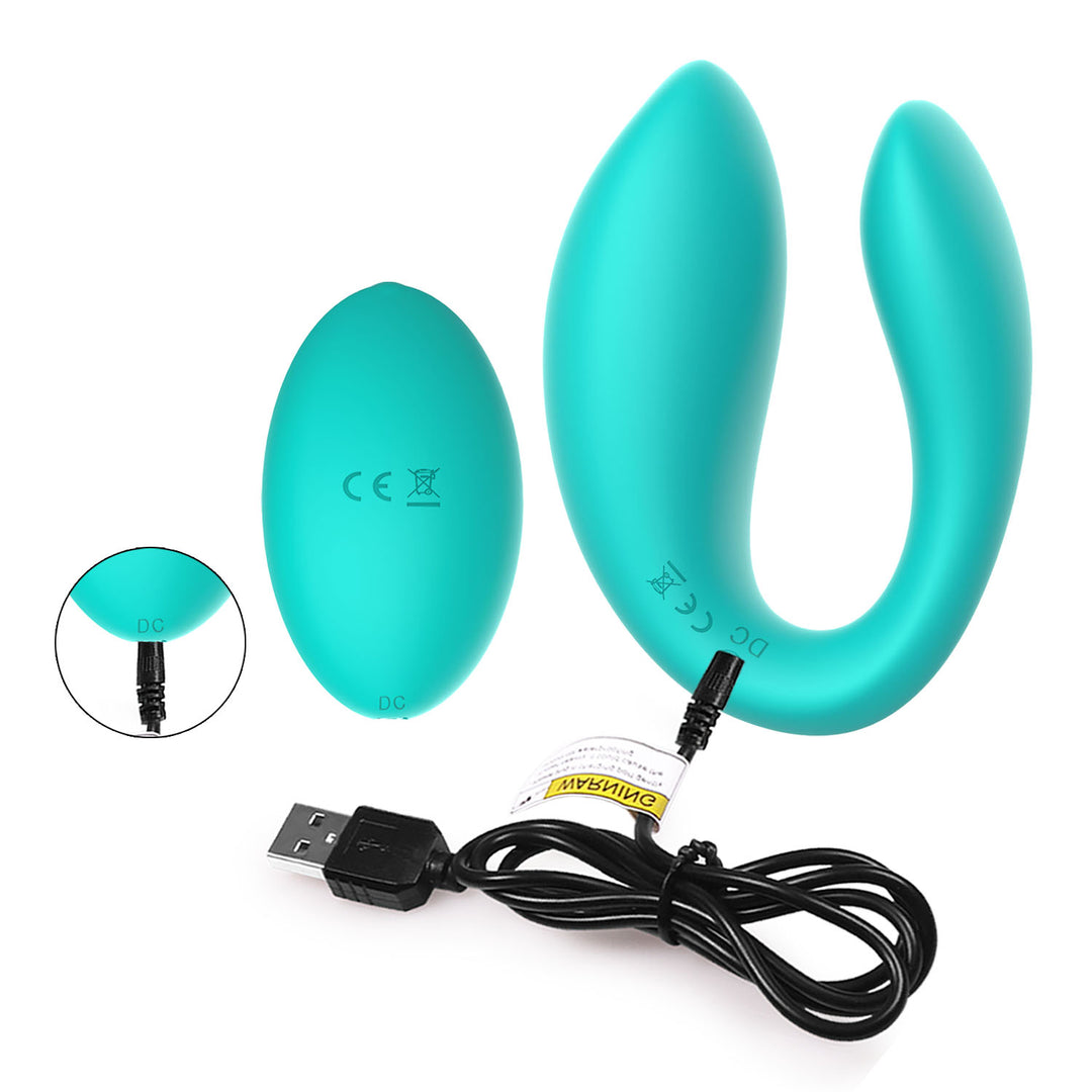 Remote Control Couples' Vibrator