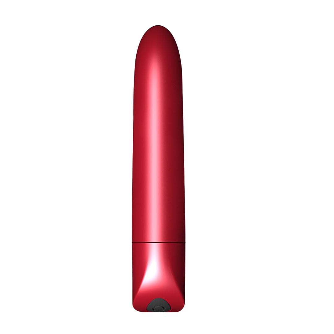 Magnetic rechargeable bullet